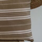 Striped cushion