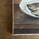 Modernist still life Fish on a plate, René Durey 1943