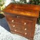Coffre antique de 4 tiroirs