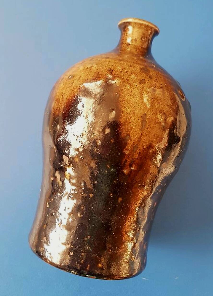 Vase en céramique Nigon (ocelot)