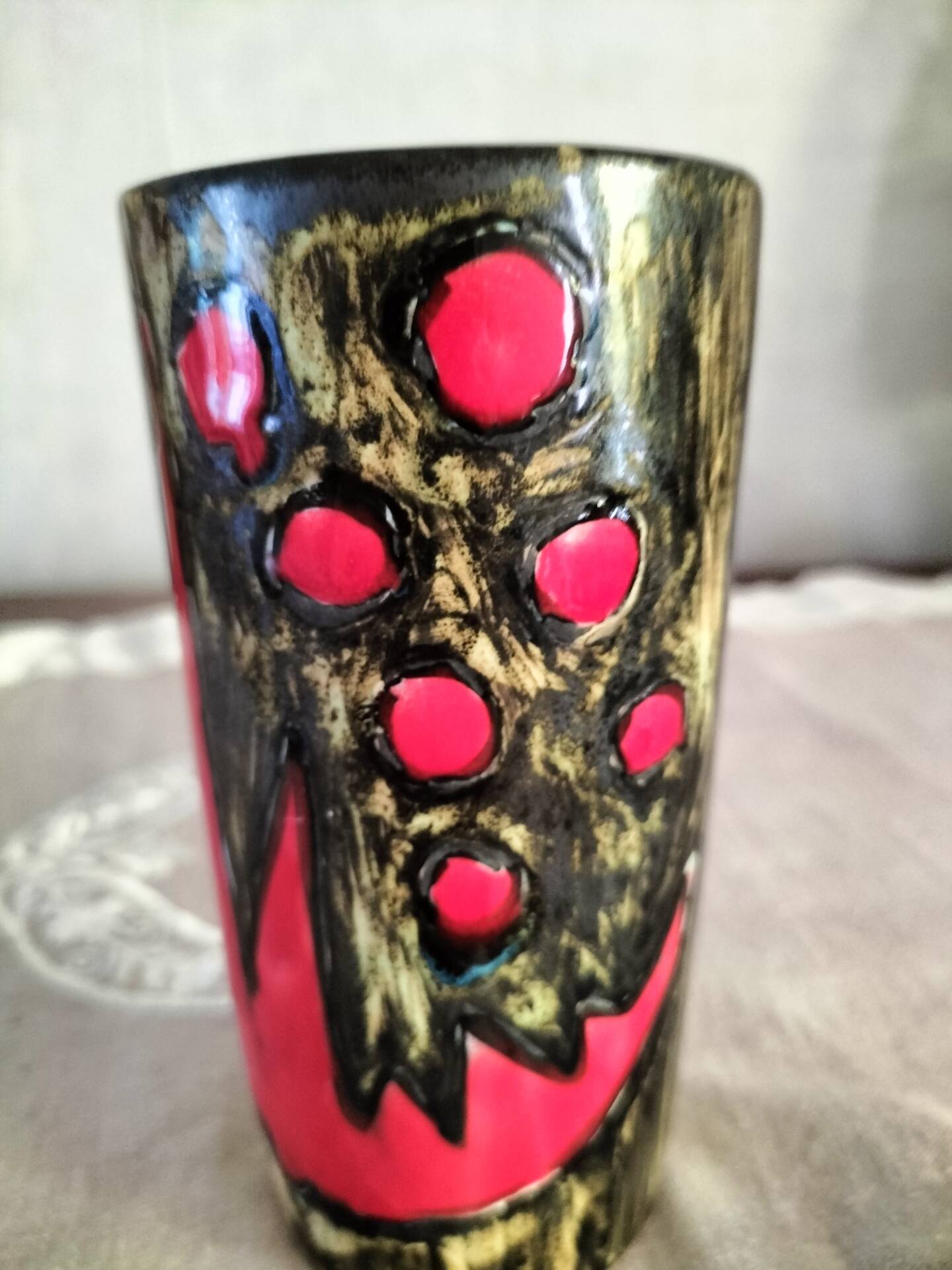 Ceramic vase G. Maire