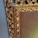 Oil painting on canvas Virgin and Child portrait 1940 - 102/72cm