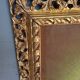 Oil painting on canvas Virgin and Child portrait 1940 - 102/72cm