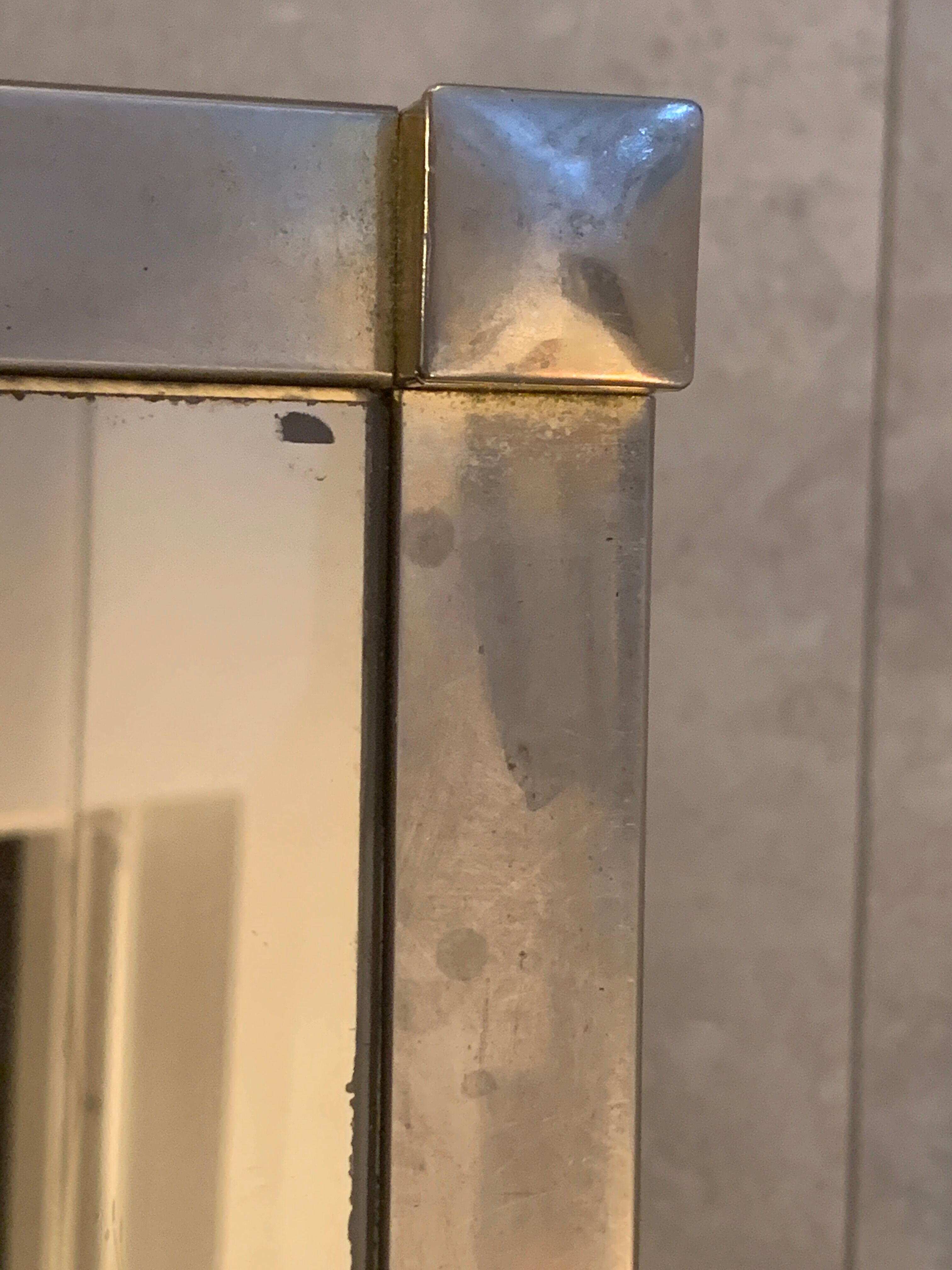 Brass nesting coffee tables