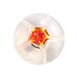 Mazzega, lampes de table, cristal de Murano