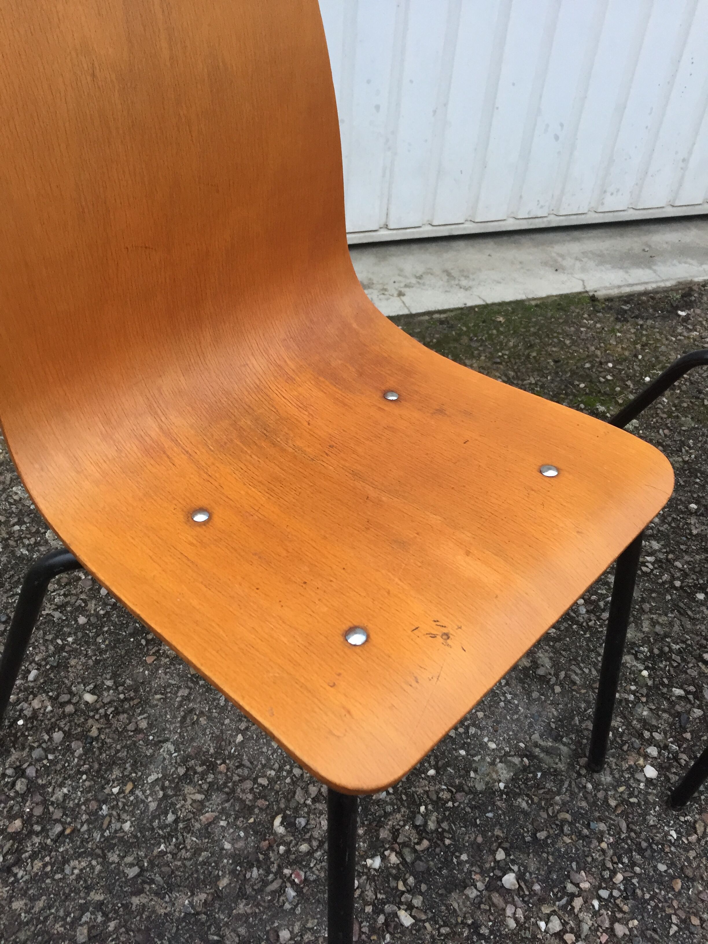 Pair of Papyrus chairs (Steiner edition)