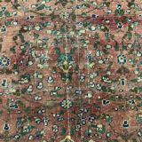 Turkish rug 272x210 cm tribal wool