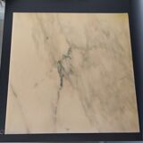 Alabaster harness brass foot