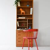 Vintage wardrobe with drawers and desk