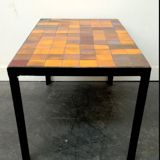 Table basse en céramique 1950s