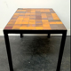 Ceramic coffee table 1950s