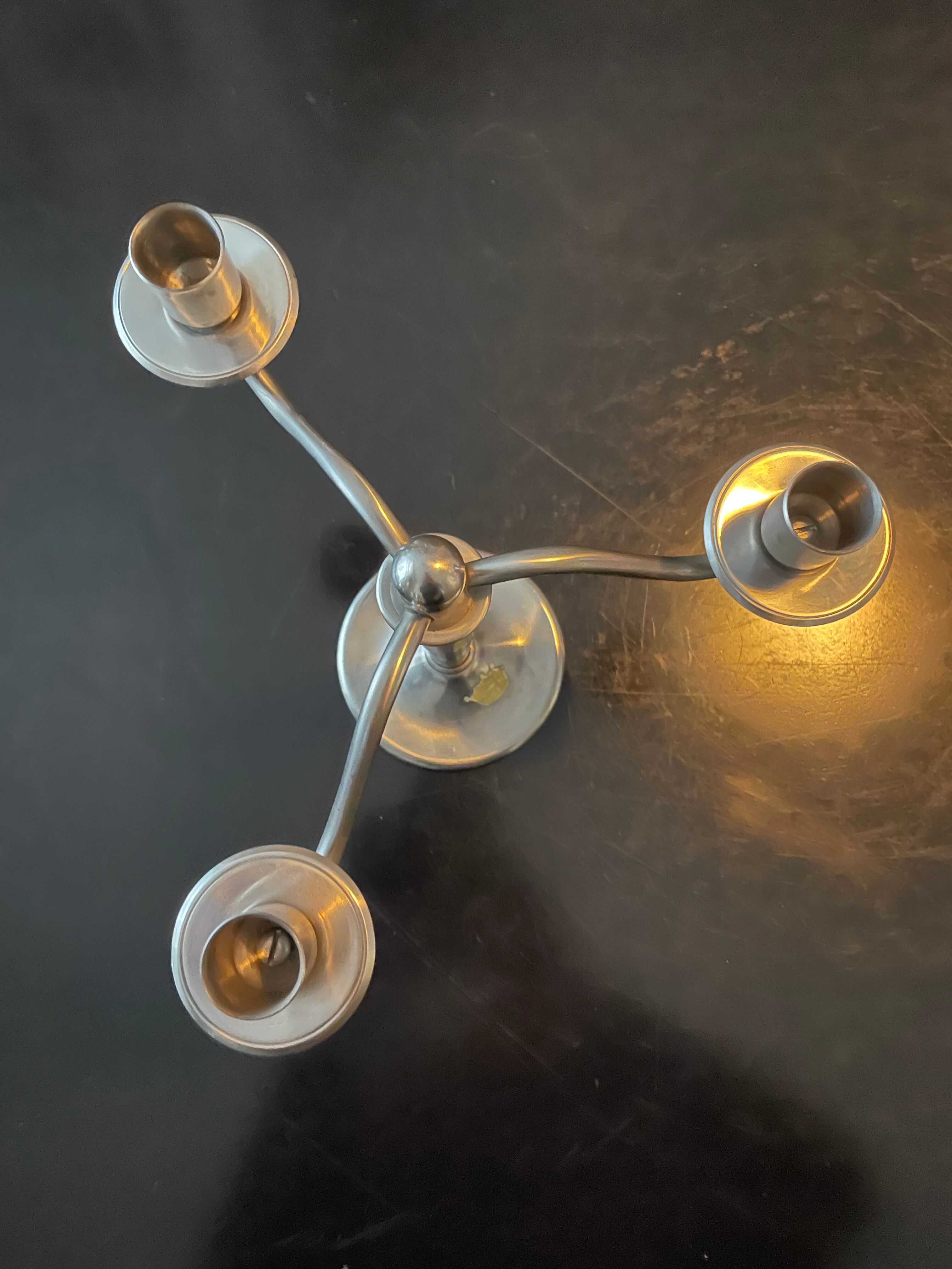 Candle holder 3 arms Royal BB