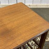 70s teak coffee table