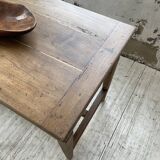 Oak farmhouse table