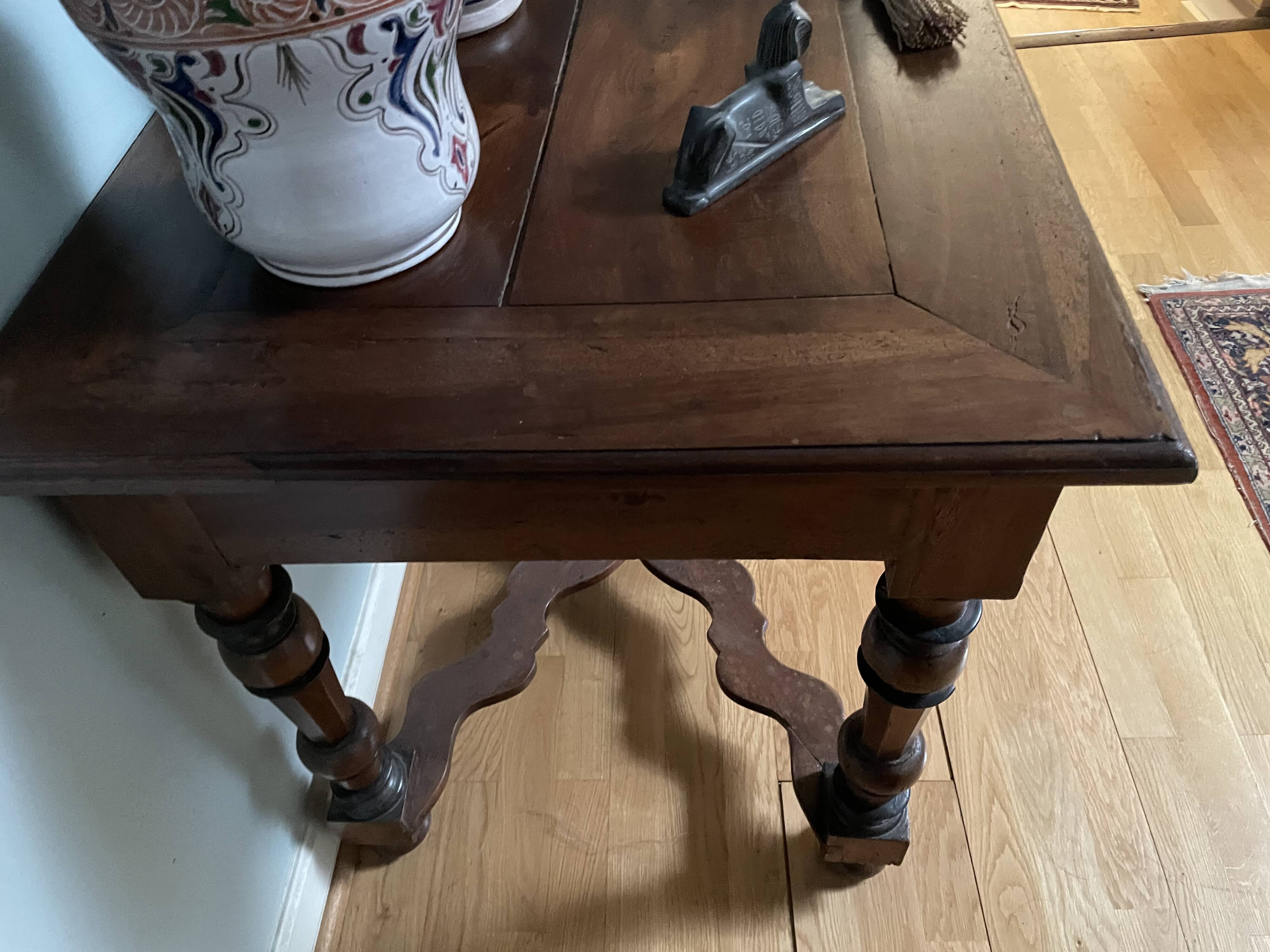 Table de milieu époque LouisXIV