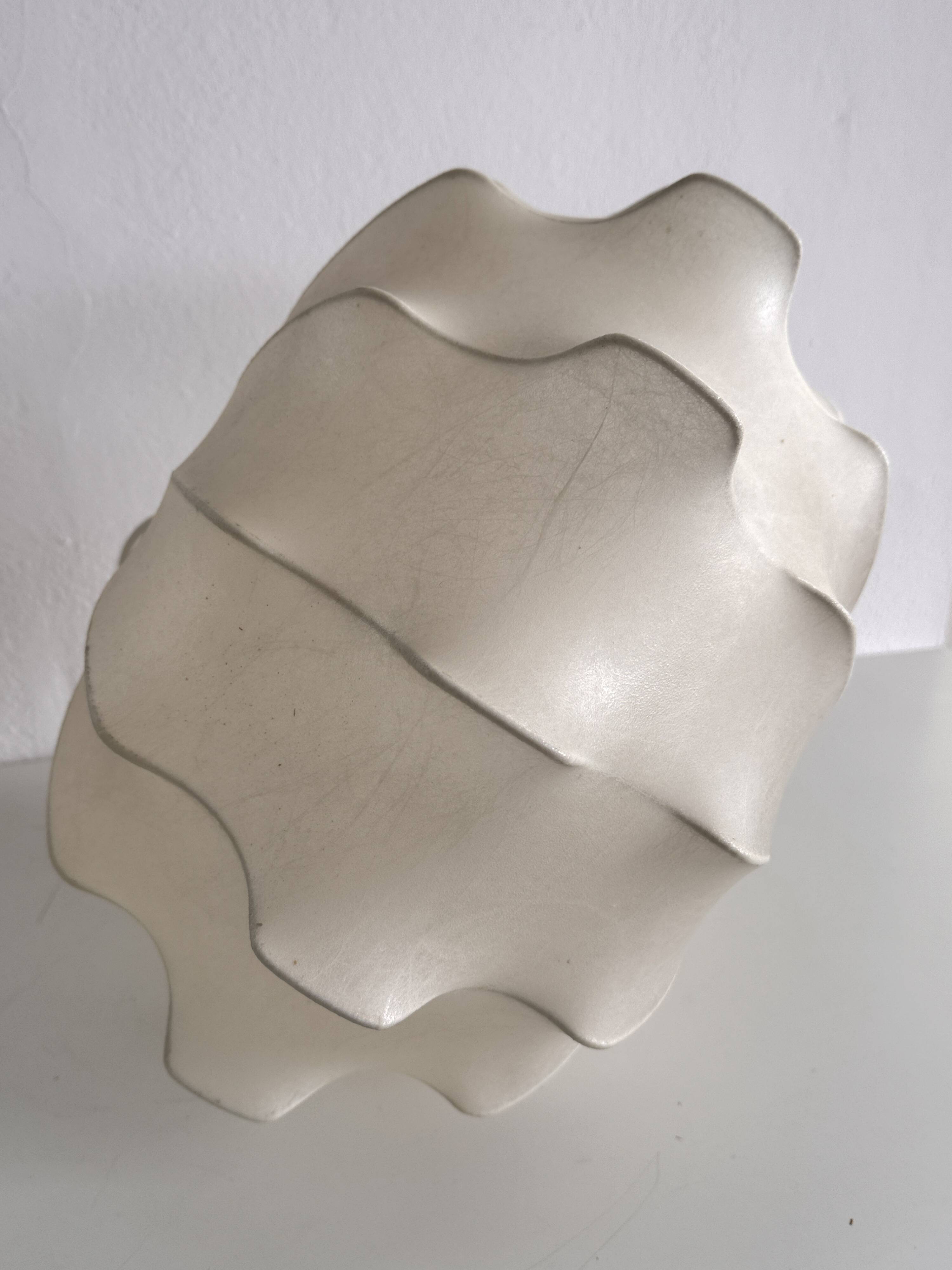 "Cocoon" Midcentury Chandelier by Friedel Wauer for Goldkant, 1960s