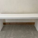White console