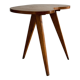 Vintage wooden side table or end table from the 60s