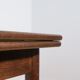 Danish Oak Extendable Dining Table, 1960s