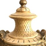 Paire de cassolettes - xixe - louis xvi