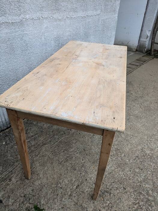 Farmhouse table, desk, console