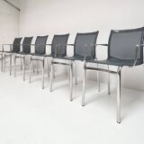 Ensemble de 6 chaises Big Frame 44 par Alberto Meda pour Alias, après 2000
