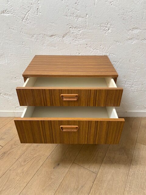 Vintage bedside table