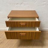 Vintage bedside table