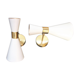 Pair of Italian wall light