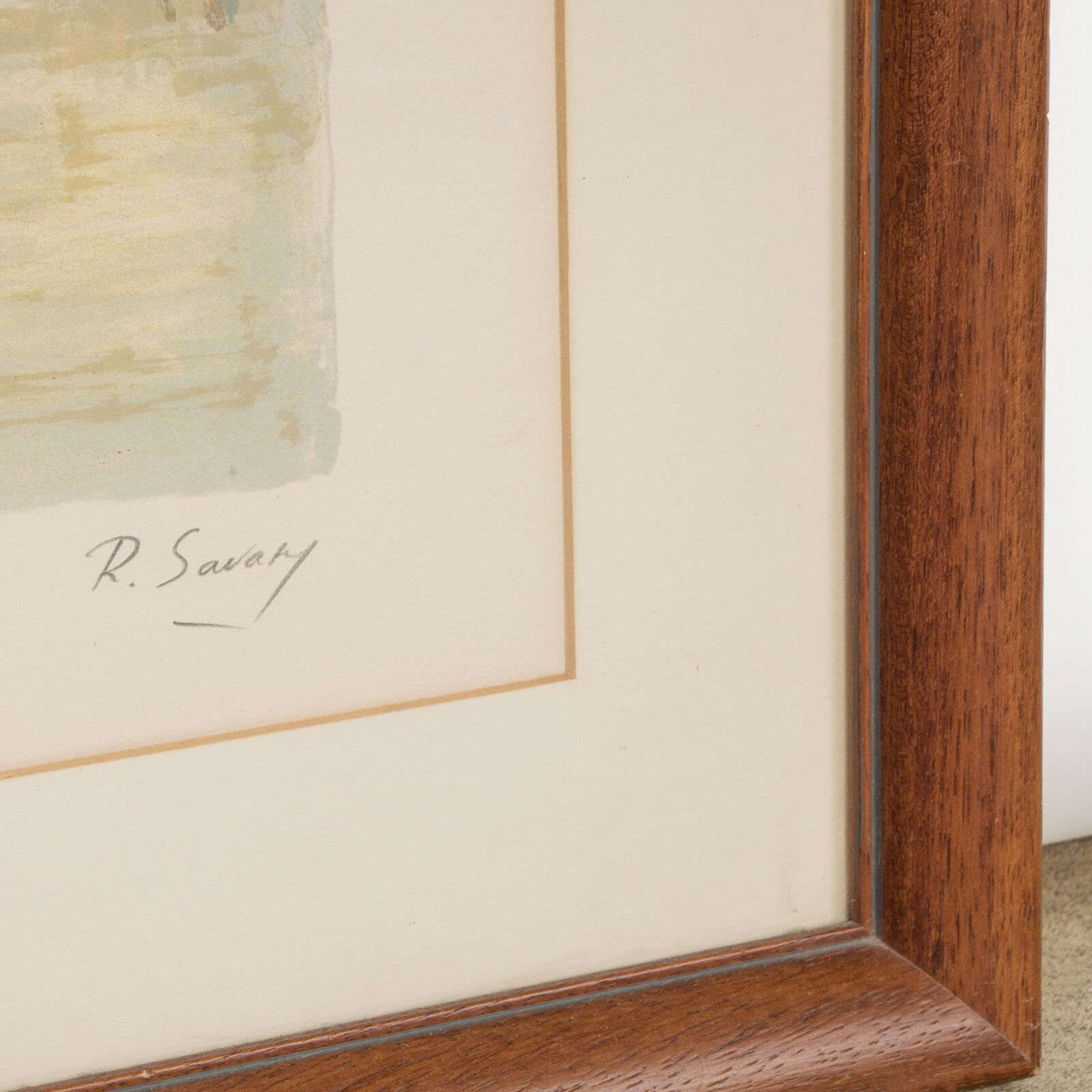 R. Savary | Quay of the Seine