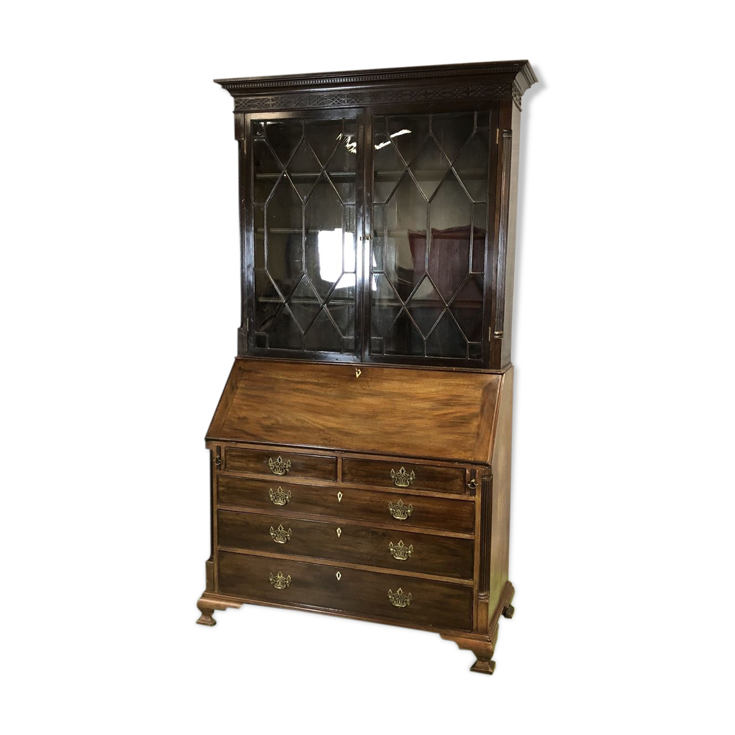 Scriban nineteenth mahogany