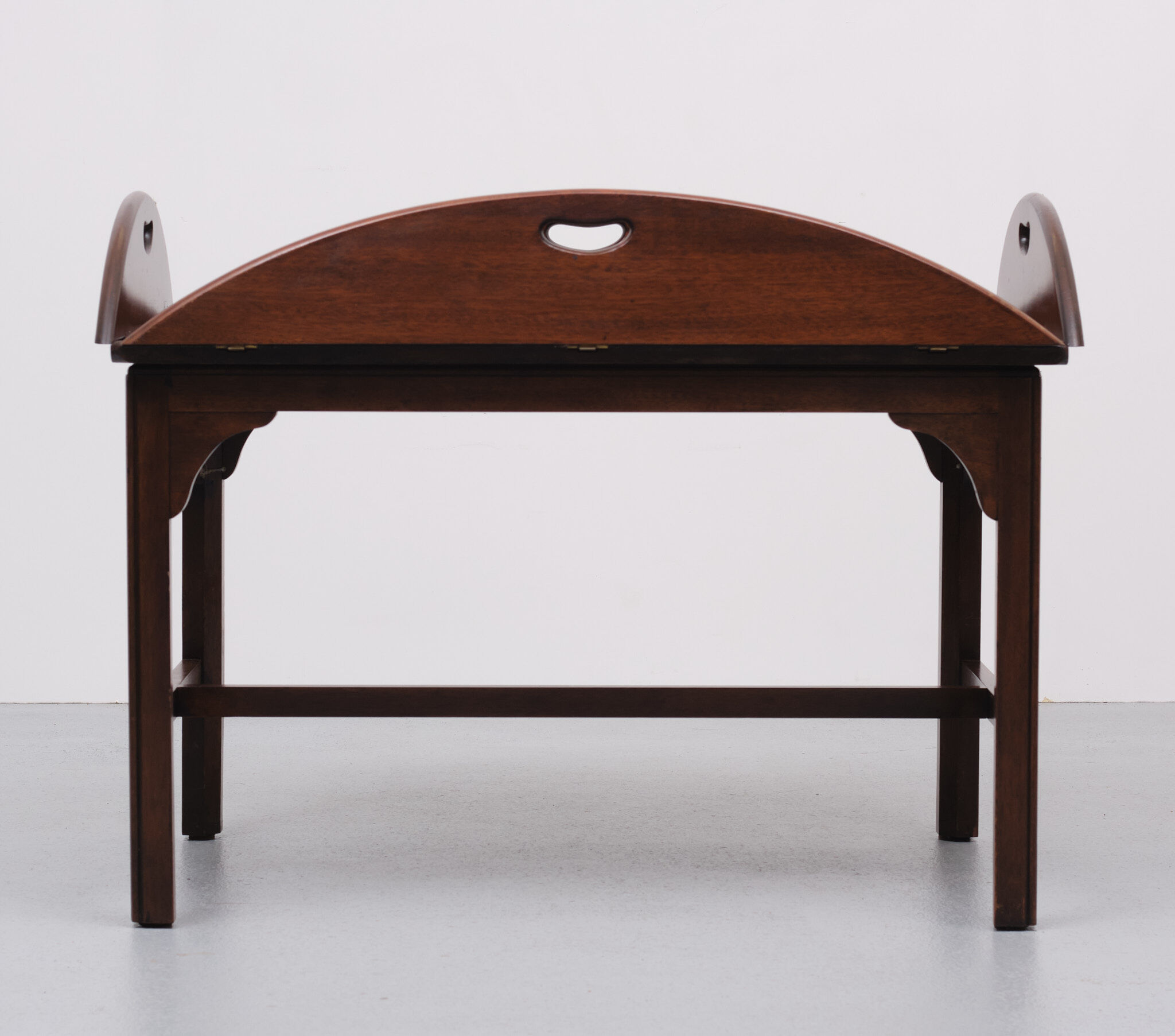 Mahogany tray table bevan funnell 1960s england