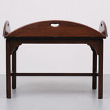 Mahogany tray table bevan funnell 1960s england