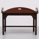 Mahogany tray table bevan funnell 1960s england