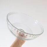 Glass cheese bell, vintage