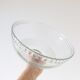 Glass cheese bell, vintage