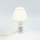 Scandinavian Mid Century Glass Bedside Table Lamp by C. Fagerlund, 1960s
