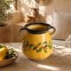 Provençal vase with two handles Poët-Laval