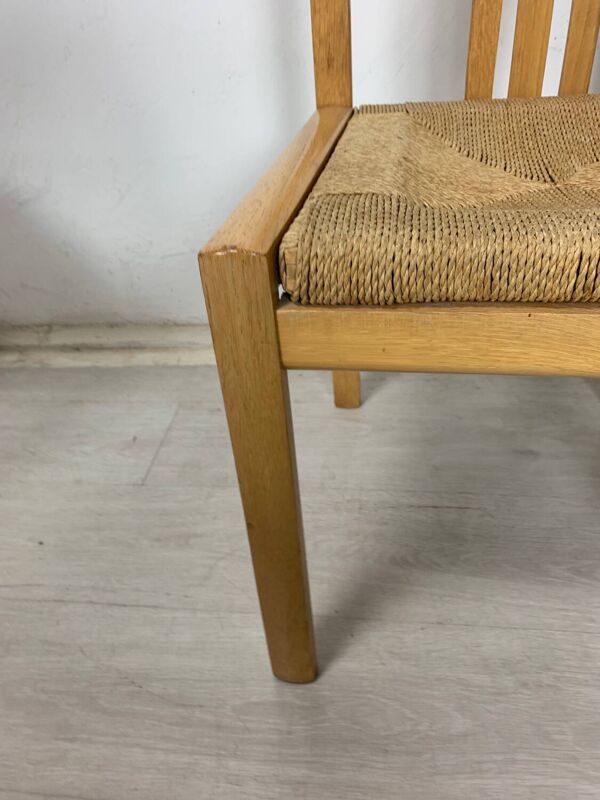 Chaise corde