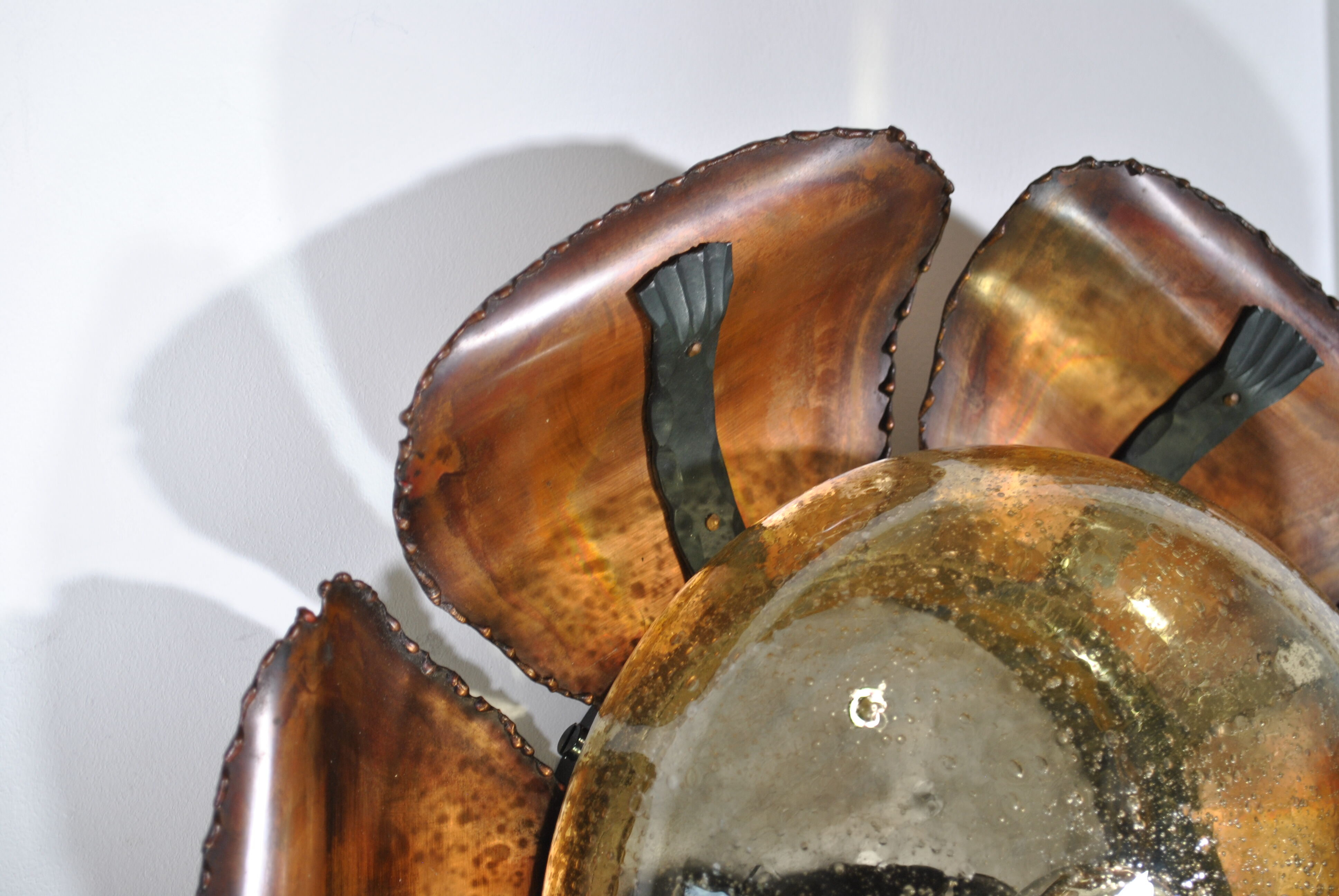 Koche & Sohne wall lamp 1970