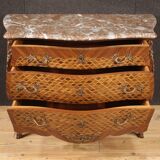 Commode française de style Louis XV
