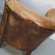Vintage Dutch Cognac Leather Club Chairs, Set of 2
