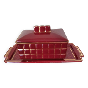 boite art déco bordeaux