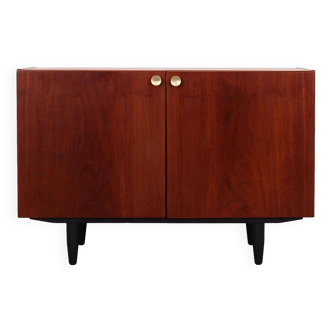 Teak cabinet, Danish design, 1970s, production: Denmark