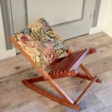 Foot rest tapestry