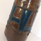 Vase fat lava, Haldensleben, DDR