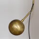 Diabolo in counterweight table lamp