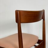 Danish teak dining chair by Henry Rosengren Hansen