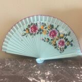 Turquoise fan