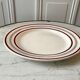 Round dish Gien 50s